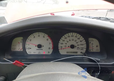 2003 Toyota Tacoma z USA, uszkodzony, nr VIN 5TEWM72N63Z215841